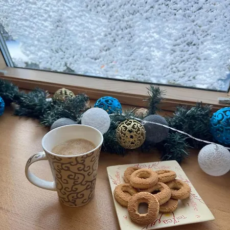 Blue Winter Heaven Apartment *