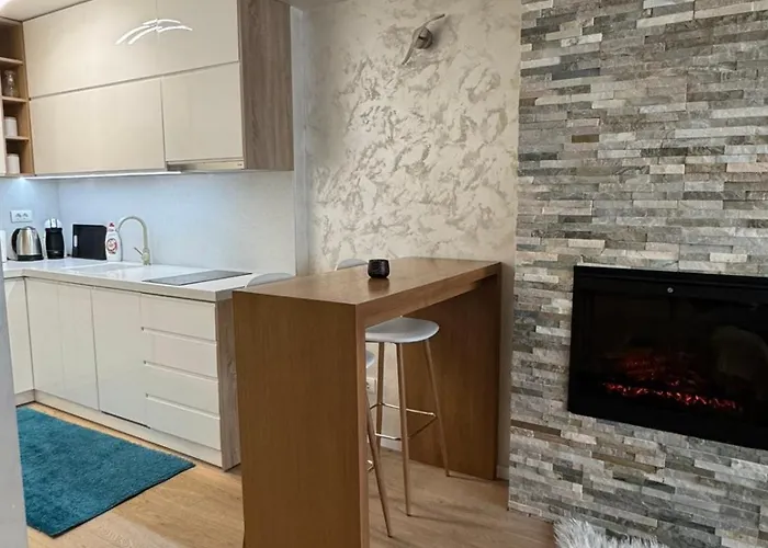 Apartment Blue Winter Heaven *