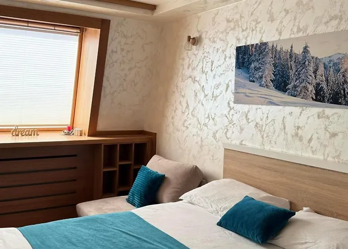 Blue Winter Heaven Apartment