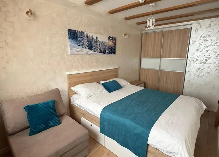 Apartment Blue Winter Heaven *