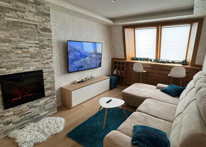 Apartment Blue Winter Heaven