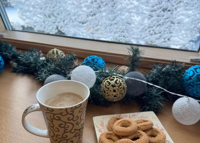 Blue Winter Heaven Apartment *